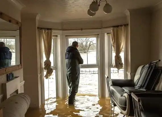 water damage restoration service Desoto Lakes